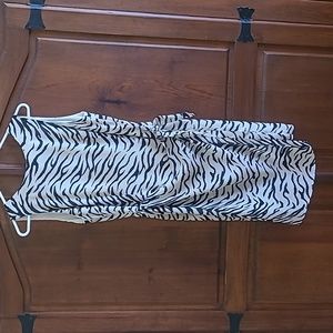 COPY - STUNNIING! Sleeveless Shift Dress, David Warren, Size 12P, Fully lined, …